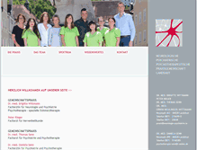 Tablet Screenshot of neurologie-psychiatrie.la